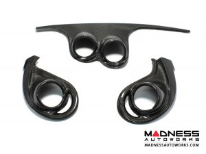 Alfa Romeo 4C Interior Air Vent Trim Kit - Carbon Fiber - Coupe